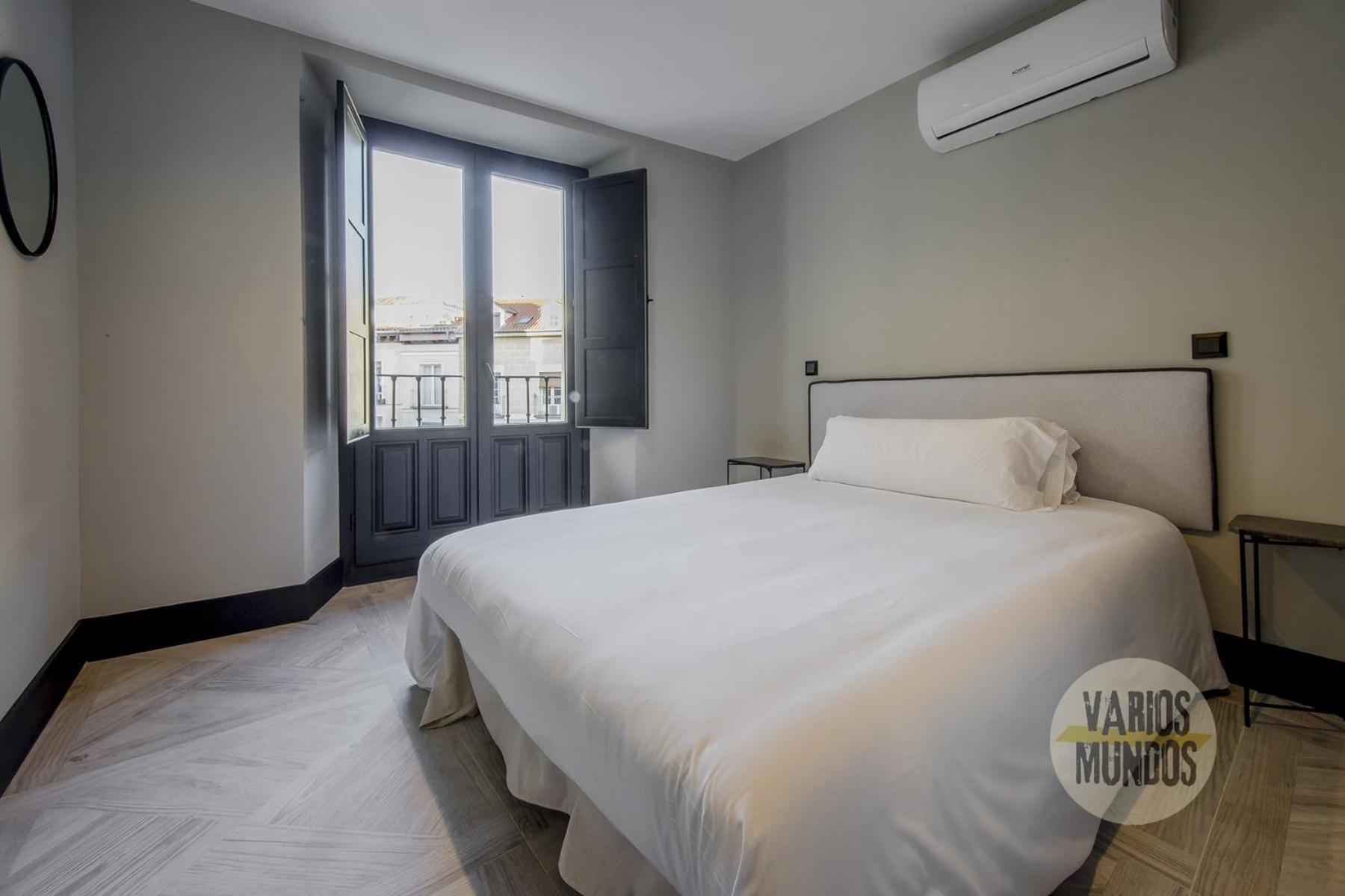 Premium Apt 7Pax En Calle Santa Ana-La Latina E2 Madrid Bagian luar foto