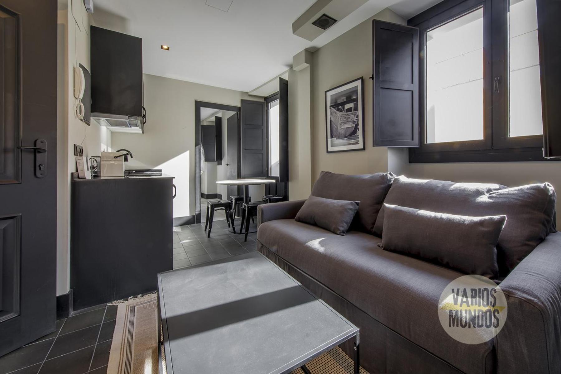 Premium Apt 7Pax En Calle Santa Ana-La Latina E2 Madrid Bagian luar foto