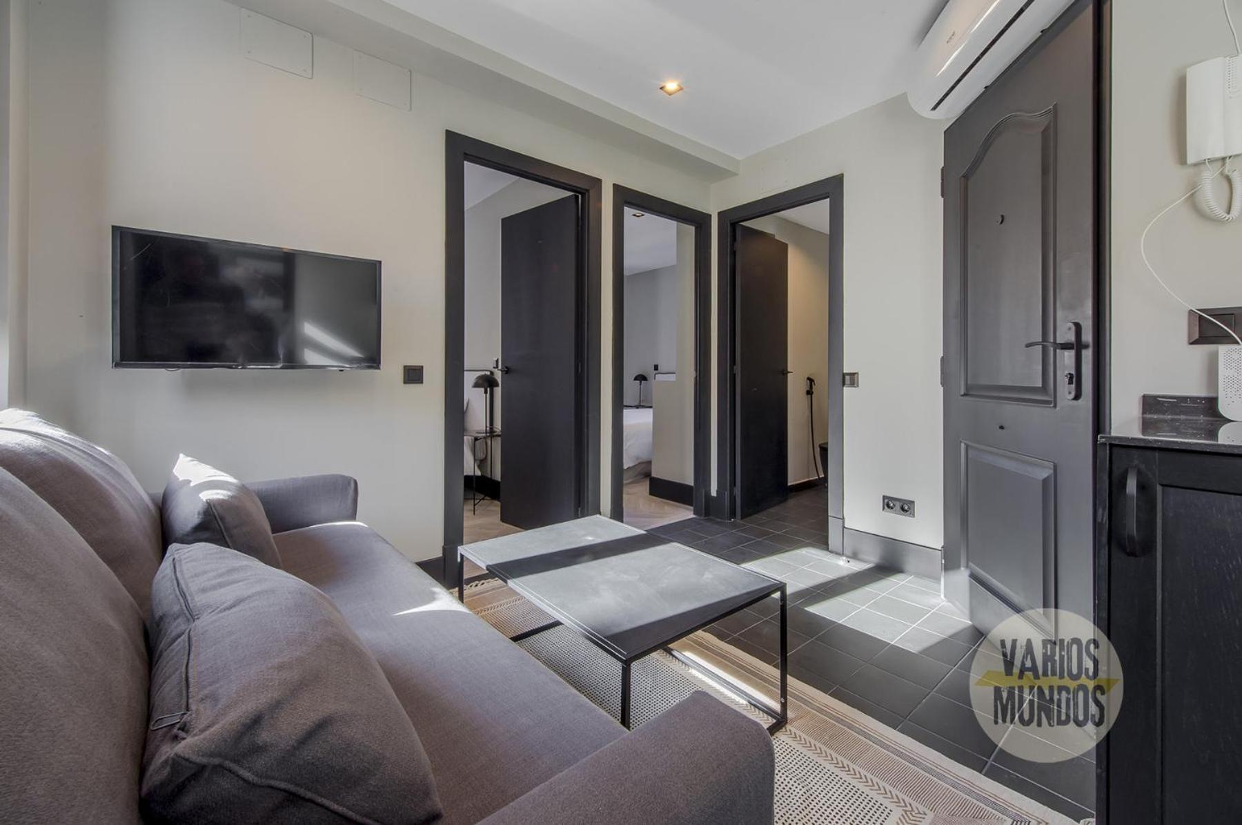 Premium Apt 7Pax En Calle Santa Ana-La Latina E2 Madrid Bagian luar foto
