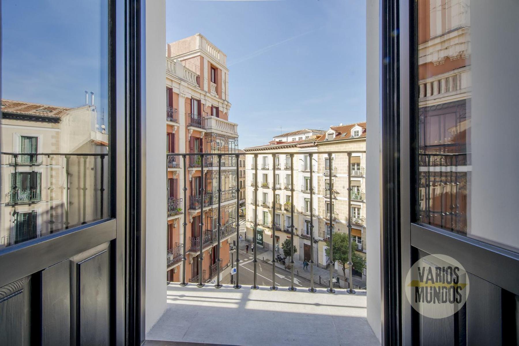 Premium Apt 7Pax En Calle Santa Ana-La Latina E2 Madrid Bagian luar foto