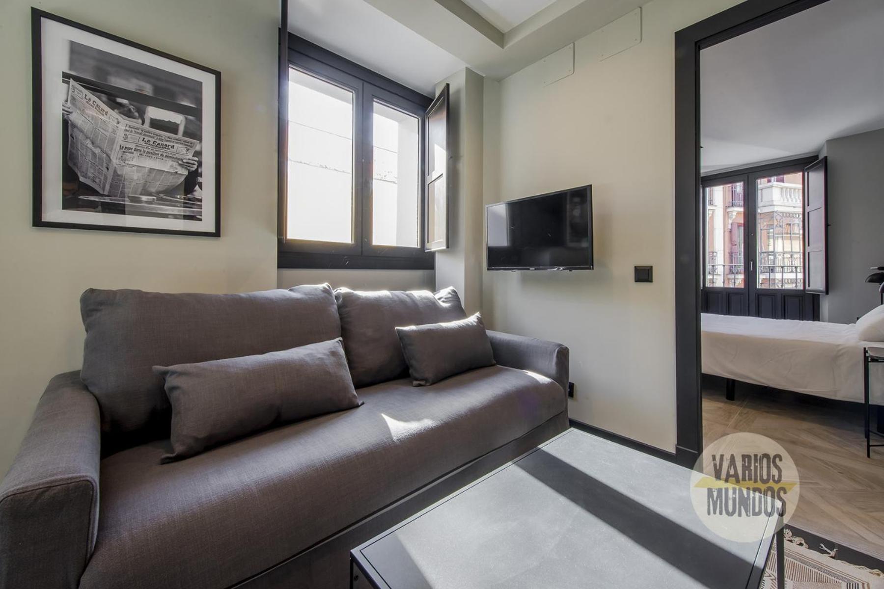Premium Apt 7Pax En Calle Santa Ana-La Latina E2 Madrid Bagian luar foto