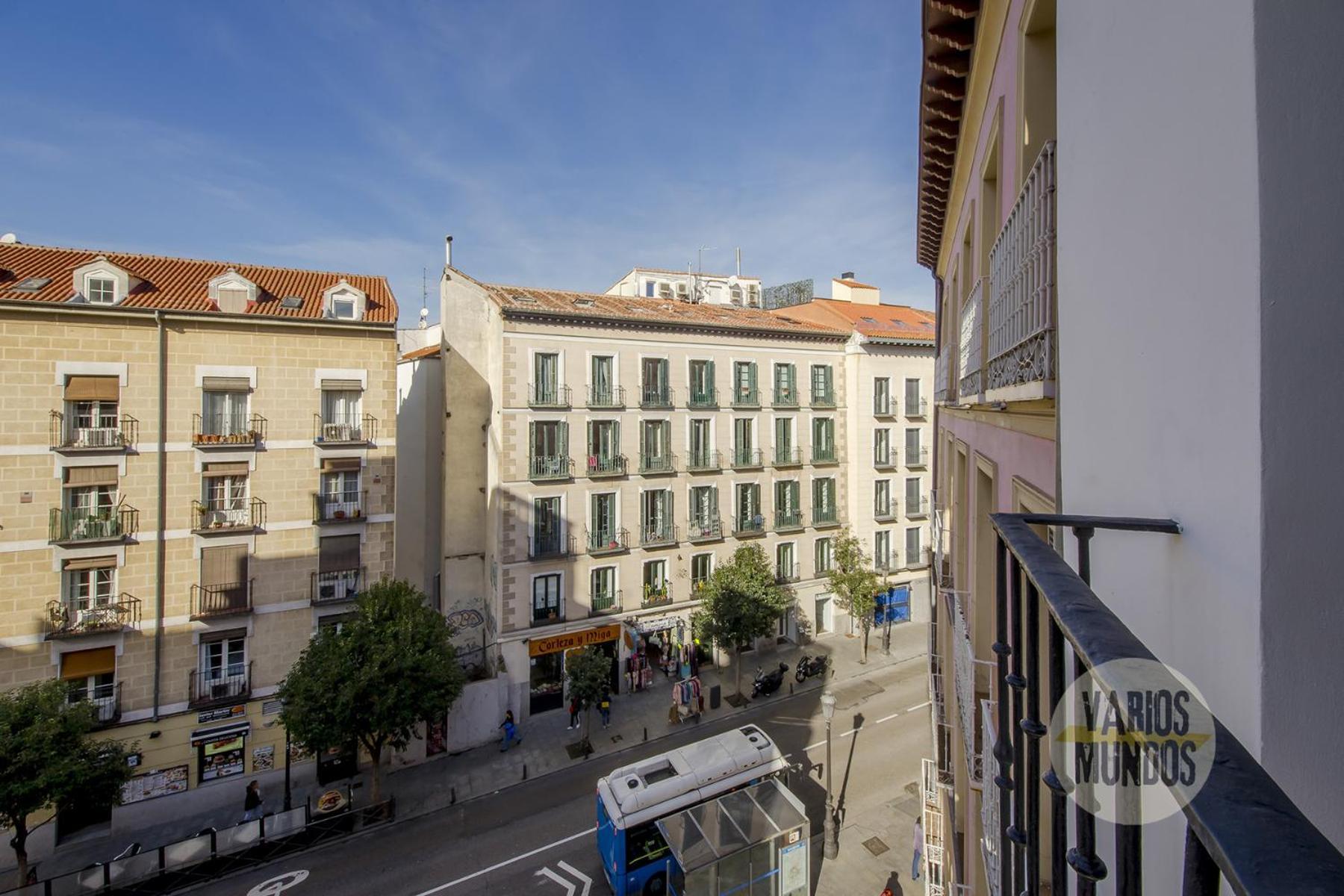 Premium Apt 7Pax En Calle Santa Ana-La Latina E2 Madrid Bagian luar foto