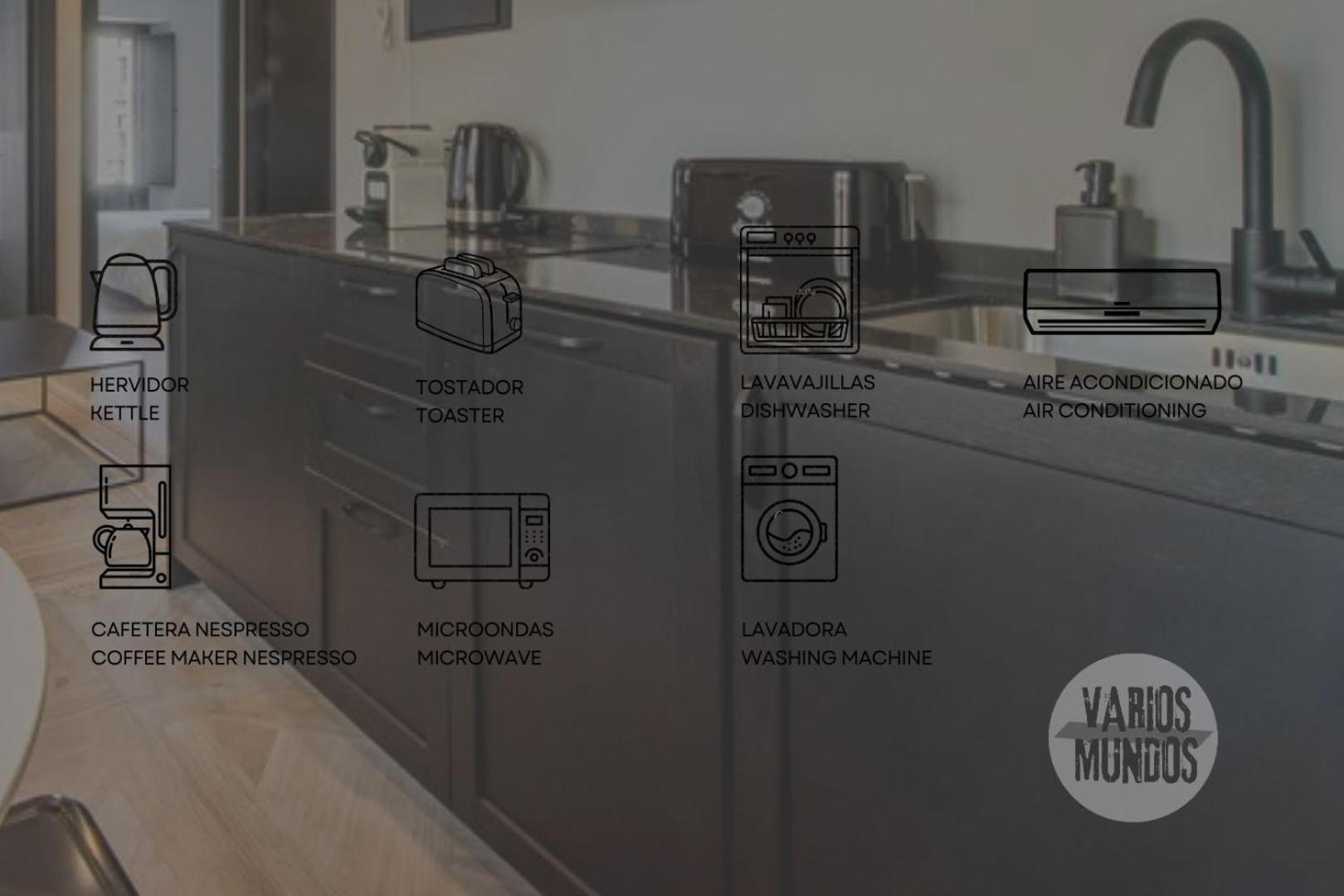 Premium Apt 7Pax En Calle Santa Ana-La Latina E2 Madrid Bagian luar foto