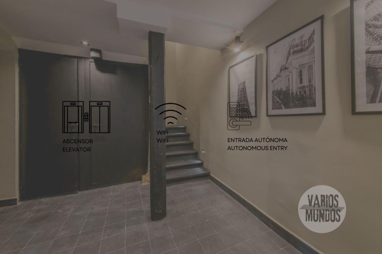 Premium Apt 7Pax En Calle Santa Ana-La Latina E2 Madrid Bagian luar foto